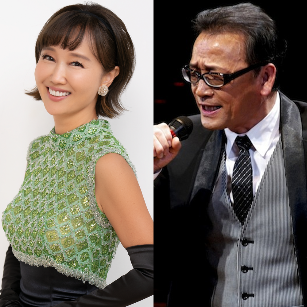 【2024年6月25日振替公演】 工藤夕貴＆伊藤多喜雄 スペシャルライブ ～親を継ぐ～民謡を継ぐ～ 【昼公演】